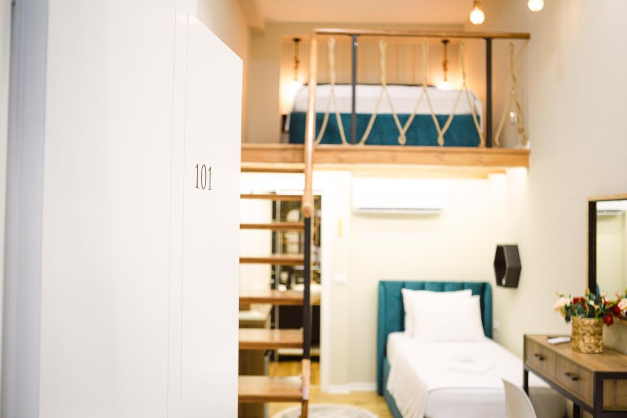 Duplex Rooms Korcza Zewnętrze zdjęcie