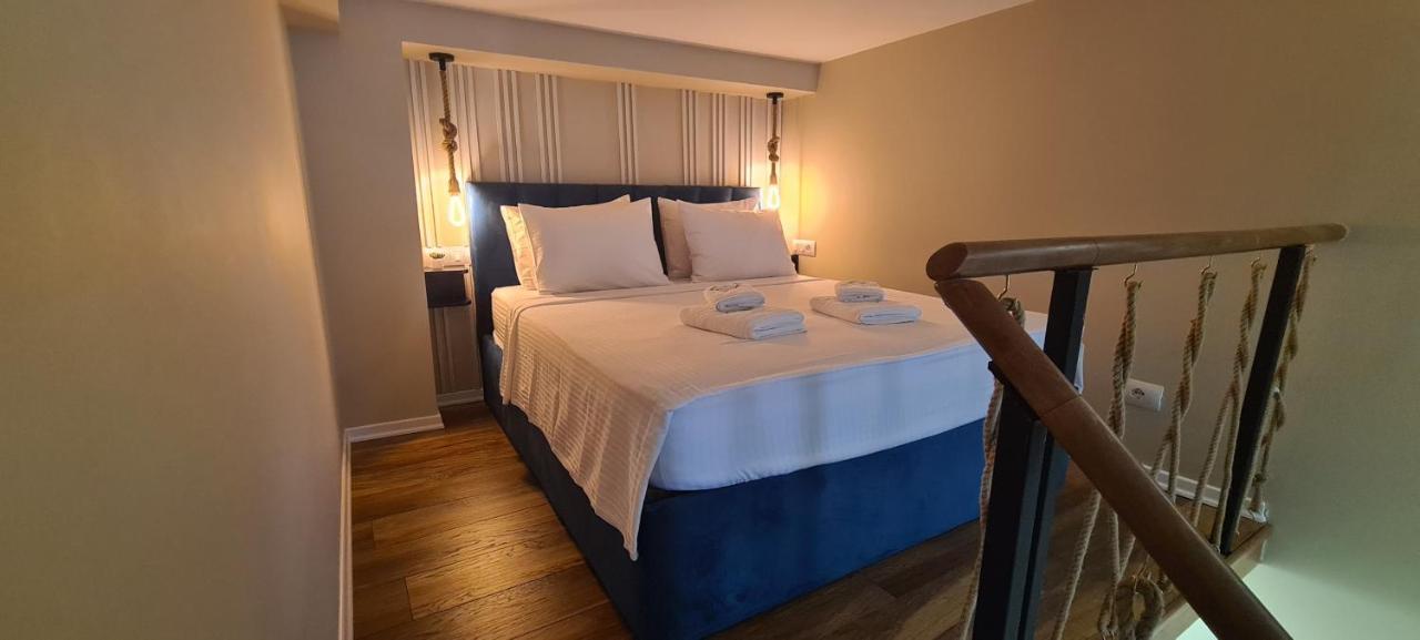 Duplex Rooms Korcza Zewnętrze zdjęcie
